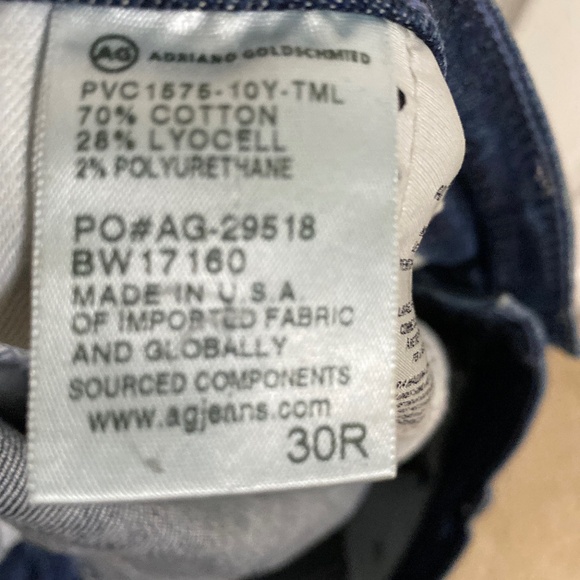 AG Ex-boyfriend jean size 30 - Picture 3 of 4